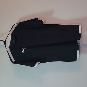 Puma Men's Black Jersey size Large